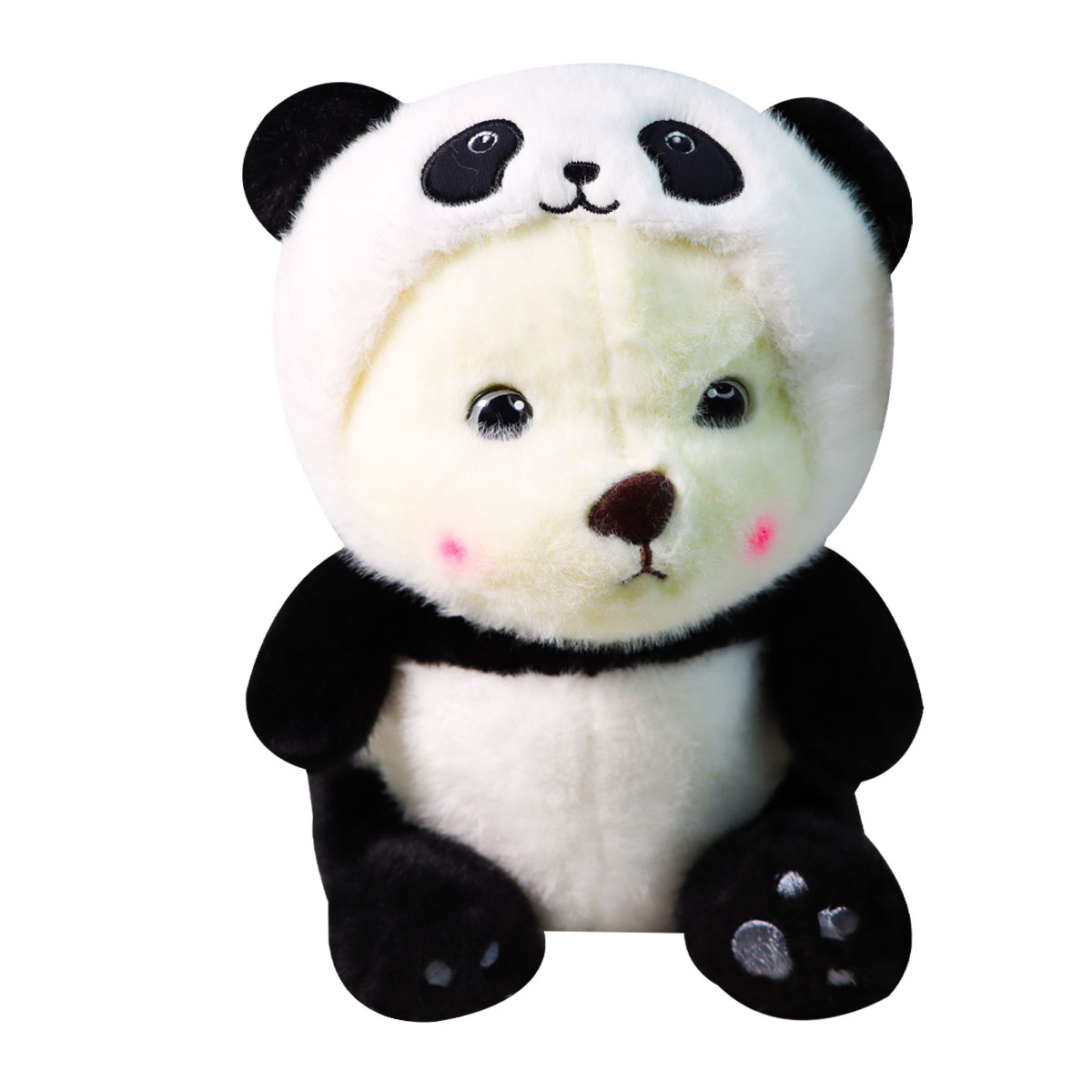 PELUCHE OSO CON DISFRAZ OSO PANDA - Ilahui Perú | Productos Kawaii